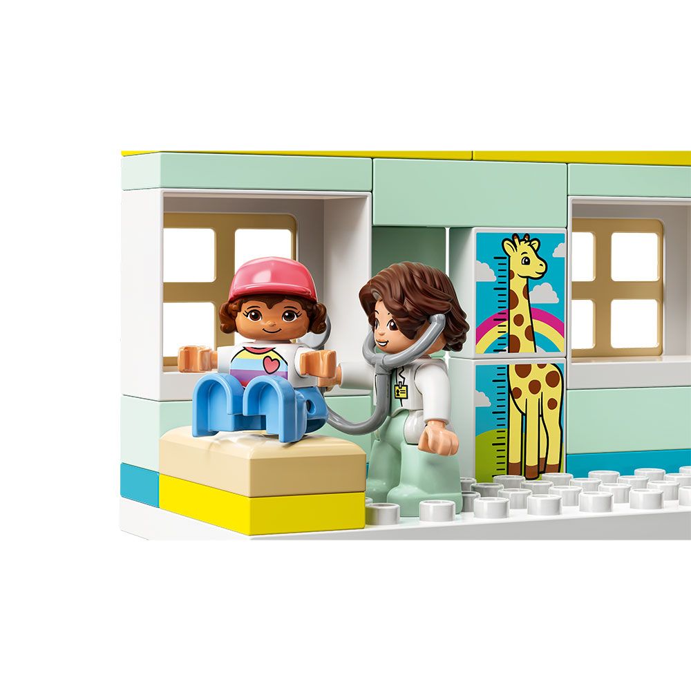 Duplo doctor set outlet