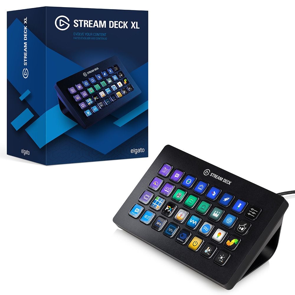 Elgato's Stream Deck XL has dropped to its best price of the year - The  Verge
