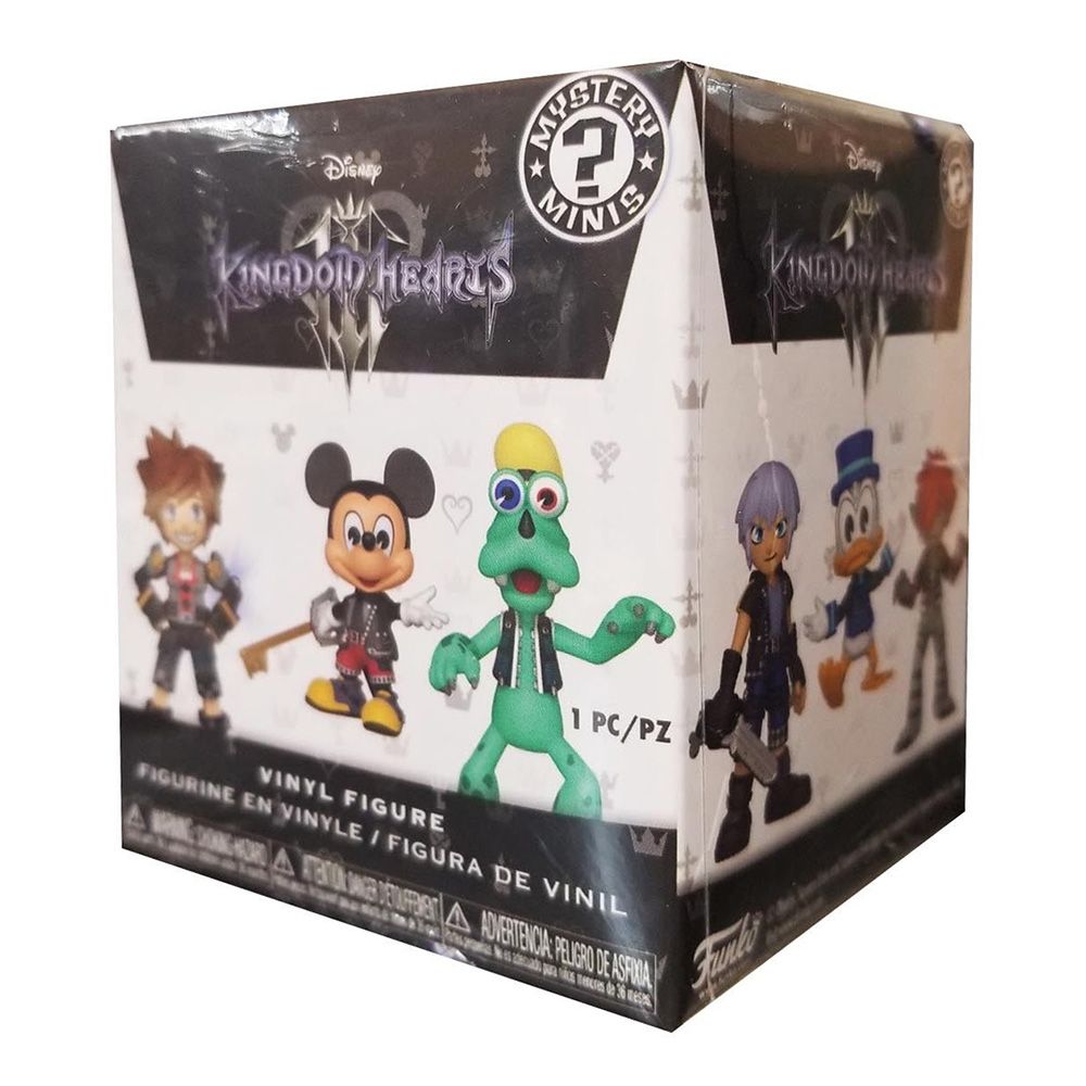 Kingdom hearts 3 funko mystery deals box