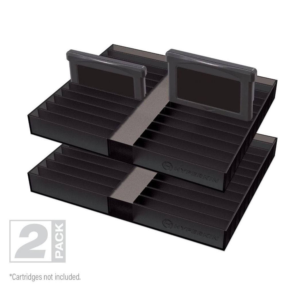 Gba outlet cartridge storage