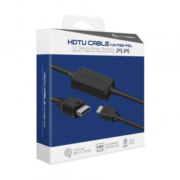 New HDMI HD AV Cable for Nintendo Wii (Hyperkin)
