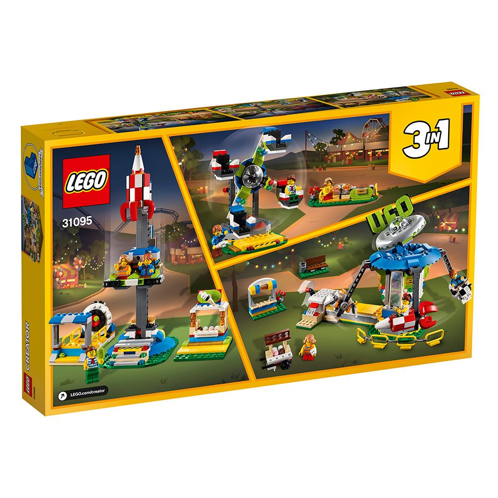 Lego shop fairground carousel