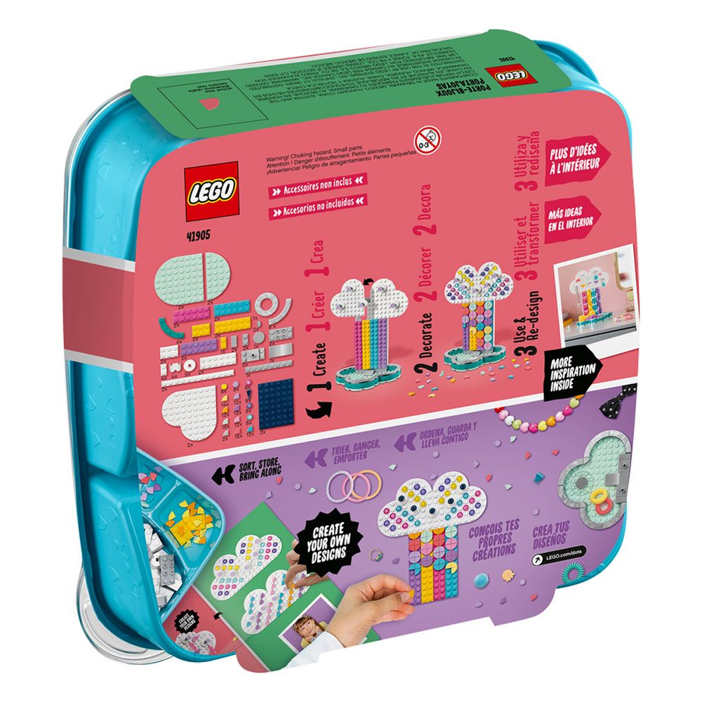 LEGO Dots Rainbow Jewellery Stand 41905