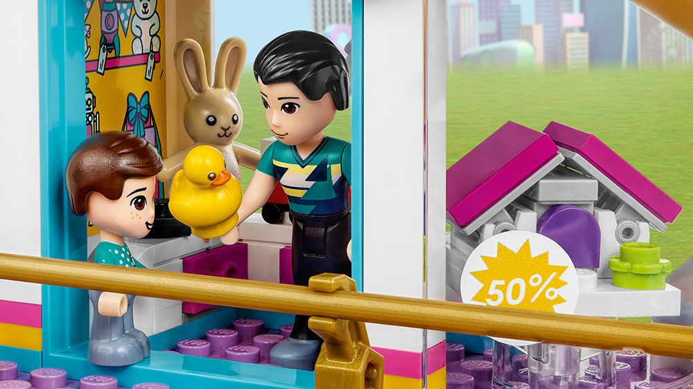 Lego friends shopping hotsell mall 2021 release date