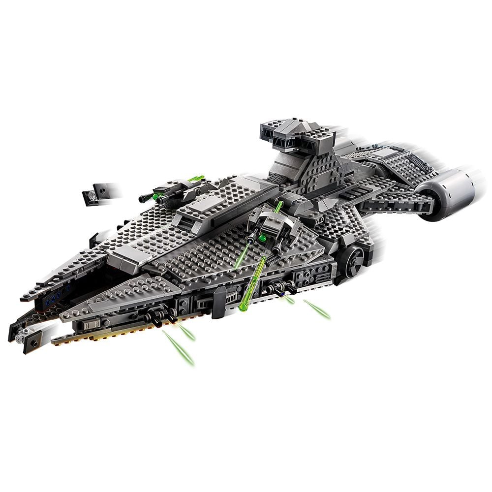Lego star clearance wars black ship