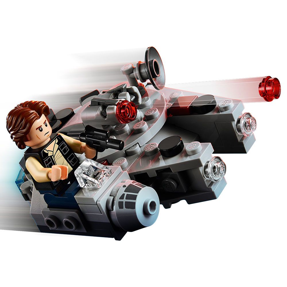 Microfighter millennium top falcon