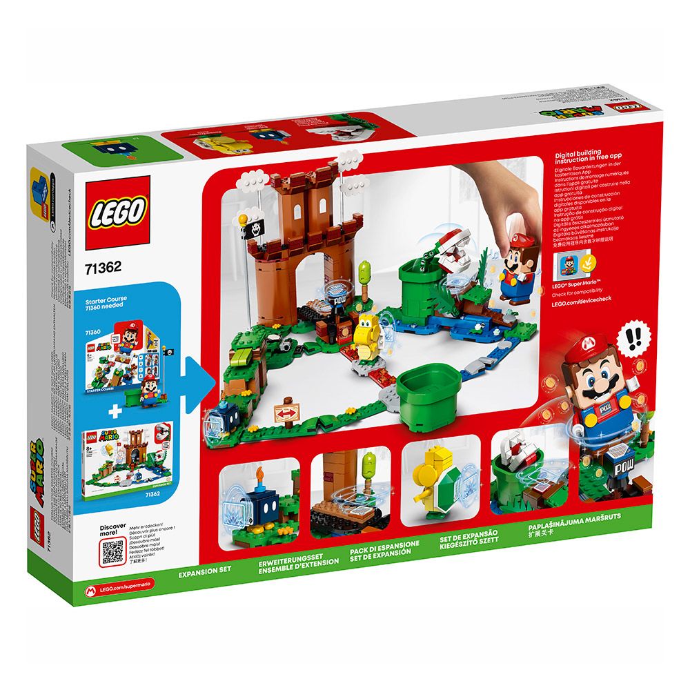 Mario lego shop instructions 71362