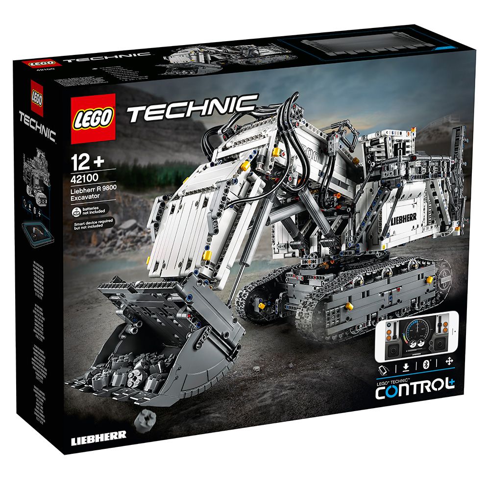 Lego liebherr 9800 deals release date