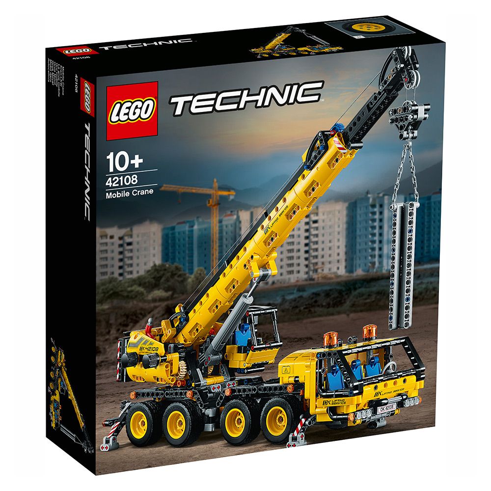 Lego technic 2025 mega
