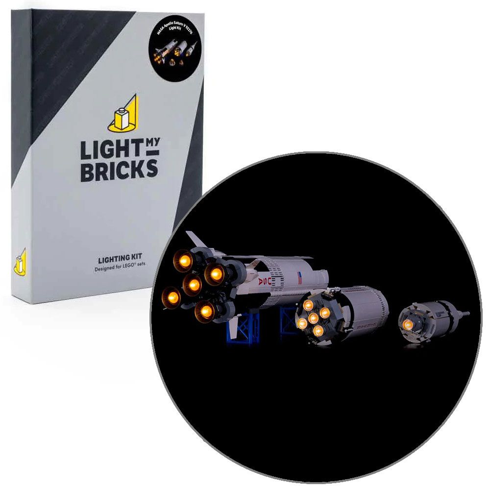 Light my bricks saturn sales v