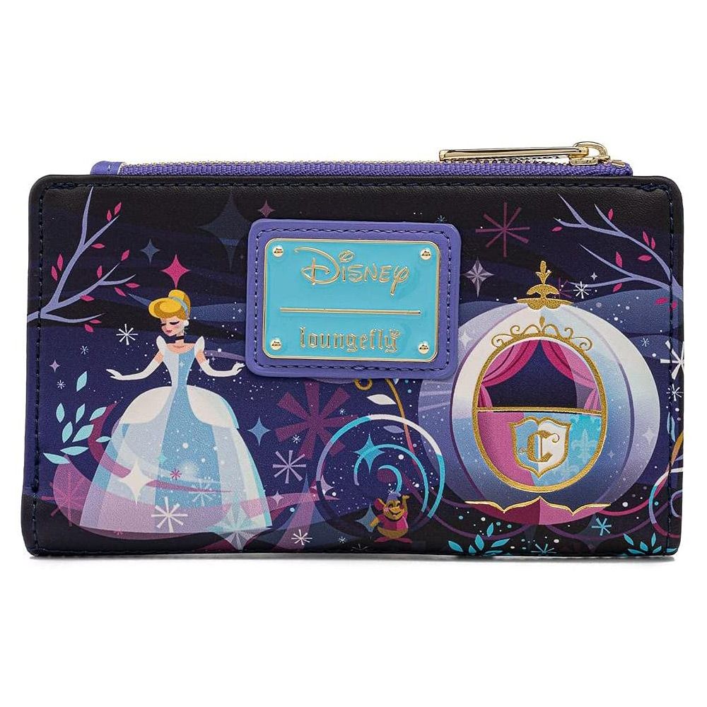 Loungefly Cinderella Castle Series Flap Wallet