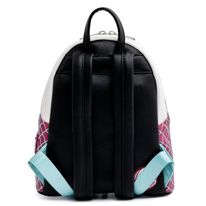 Loungefly Marvel s Spider Man Spider Gwen Cosplay Mini Backpack