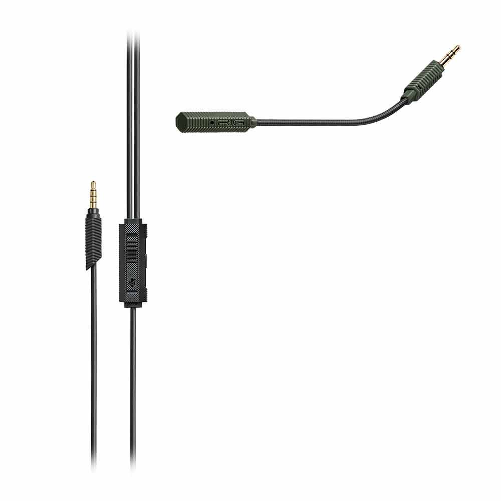 RIG 400 Forest Camo Wired Gaming Headset