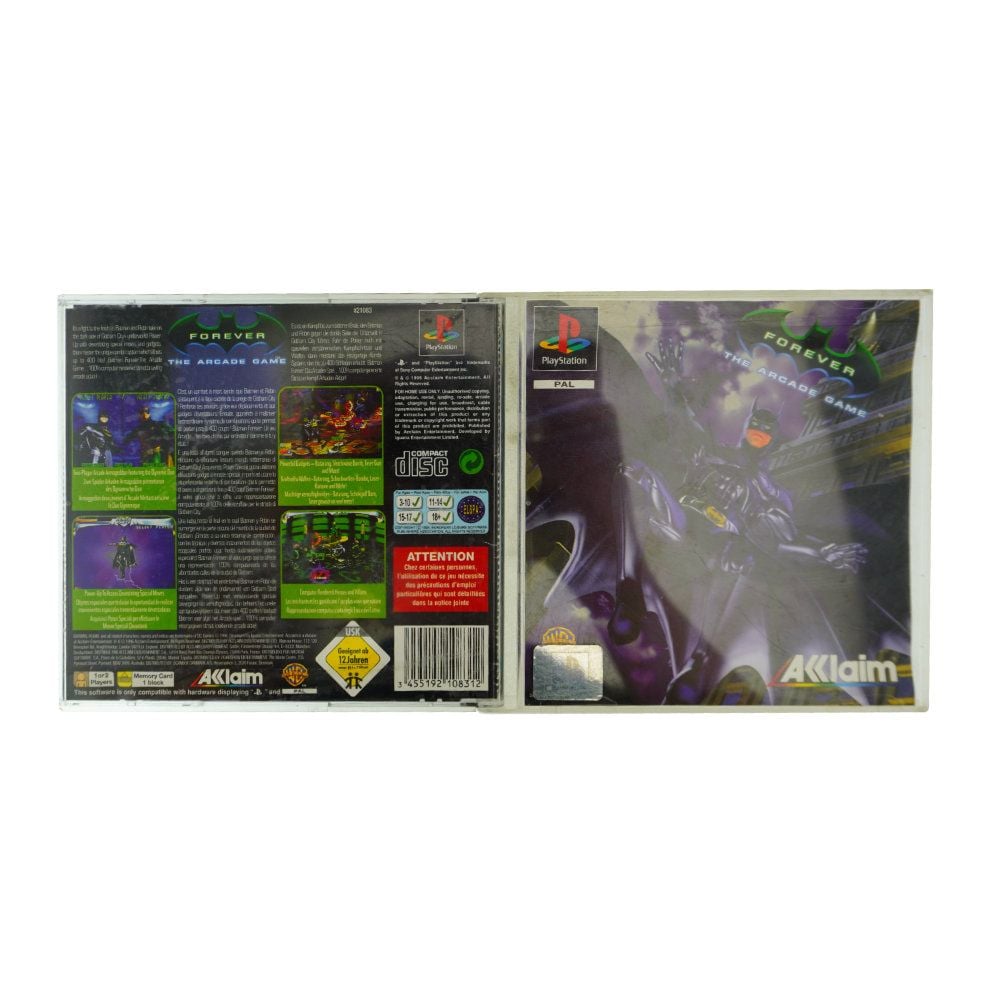 Batman forever shop ps1