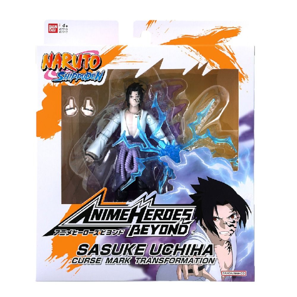 Naruto Shippuden Anime Heroes - Sasuke Uchiha Rinnegan / Mangekyo Shar –  Toyz Anime