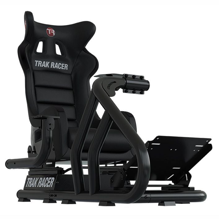 Trak Racer RS6 MACH 3 Black Racing Simulator and GT Style