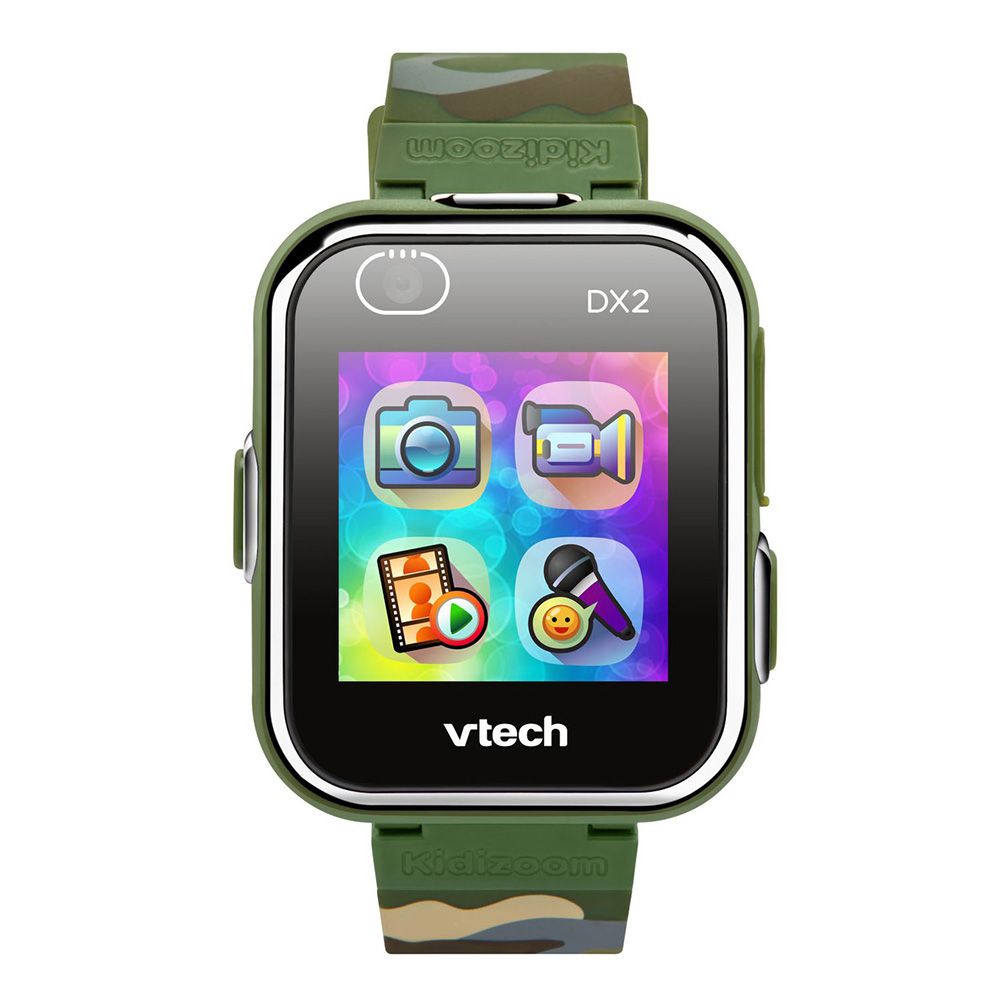Vtech kidizoom smartwatch 2025 camouflage