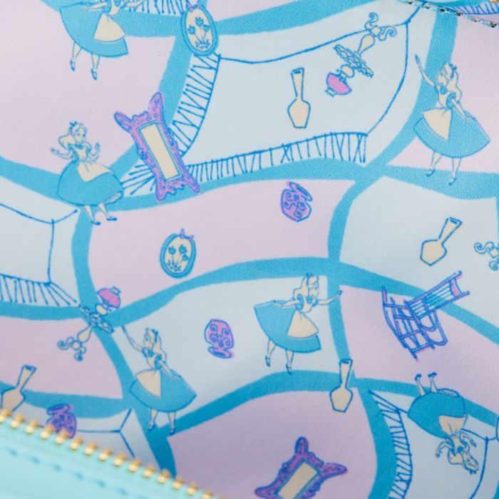 Alice in Wonderland Faux Leather Sheets