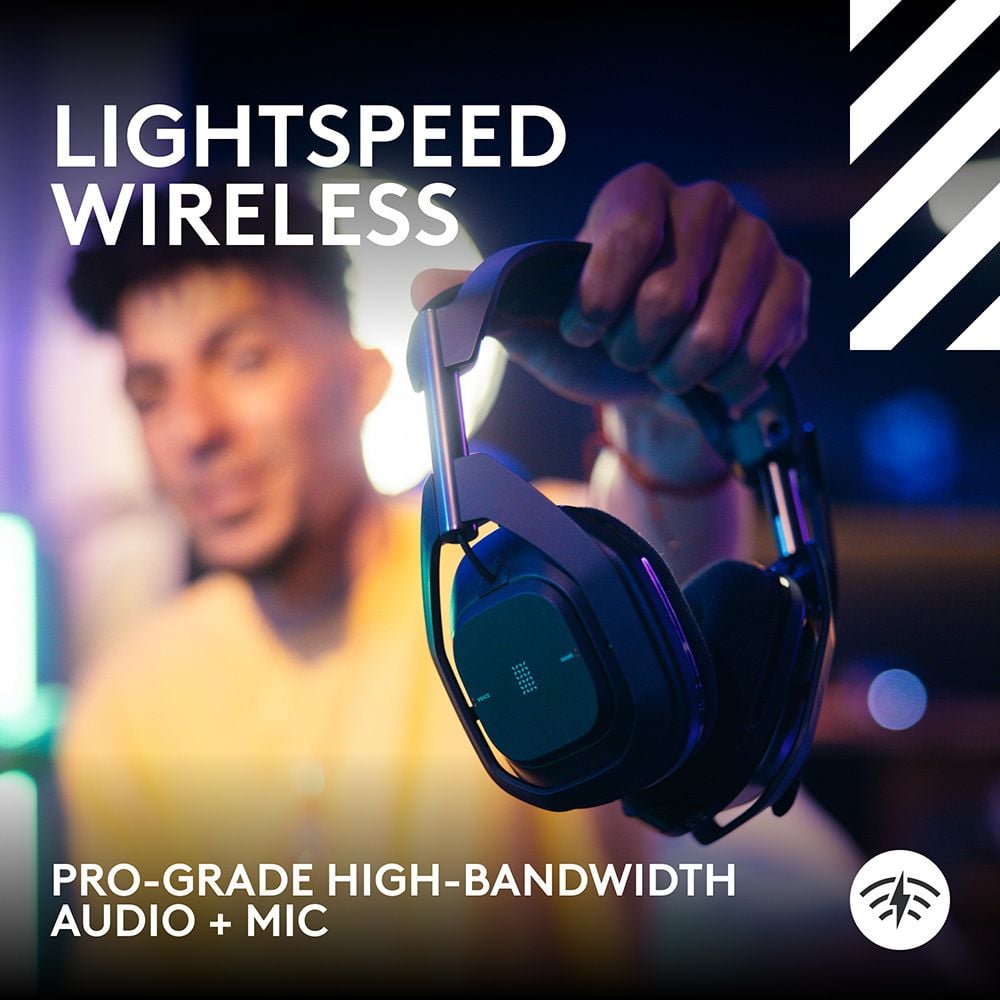 Buy the Logitech G Astro A50 X LIGHTSPEED Wireless Gaming Headset + Base  ( 939-002129 ) online 