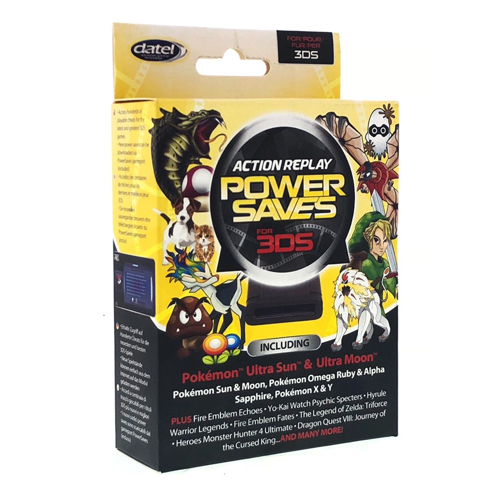 Can you use a 3ds action replay on ds games top