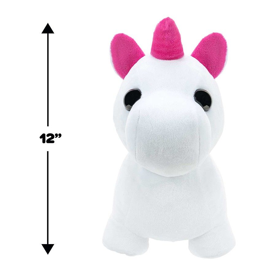 Adopt Me! Neon Unicorn 30cm Feature Plush