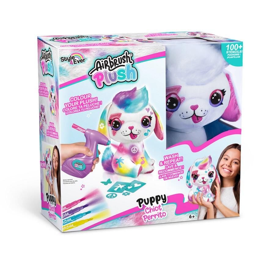 Plush on sale puppy brush