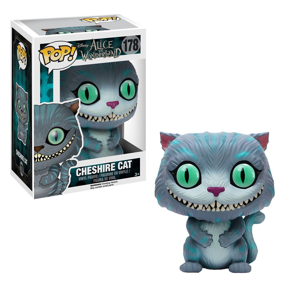 Alice in Wonderland Cheshire Cat Funko POP Vinyl