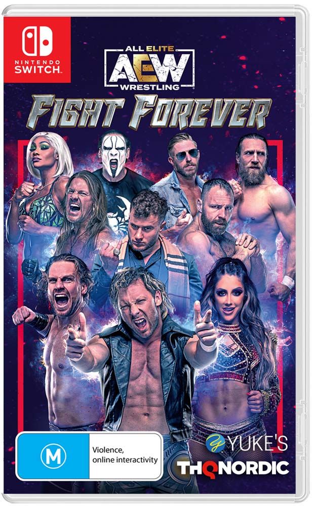 Wrestling games shop on switch