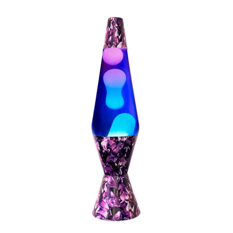 Purple lamp store argos