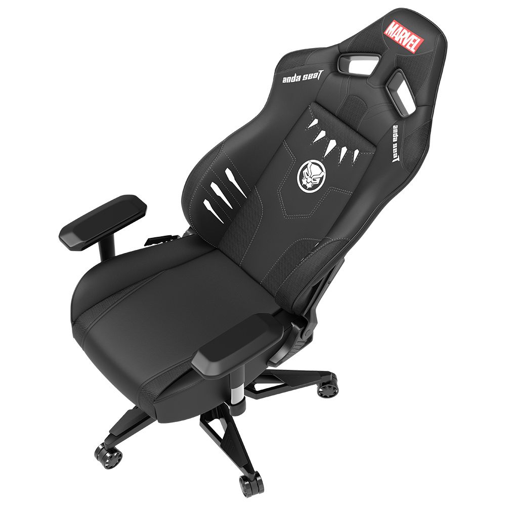 Gaming chair black best sale panther