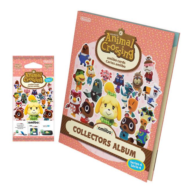 Animal crossing series 4 outlet album