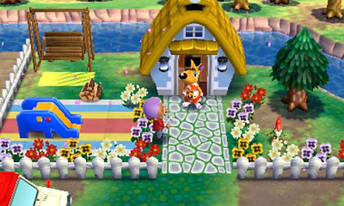 Animal crossing happy home designer 2ds store