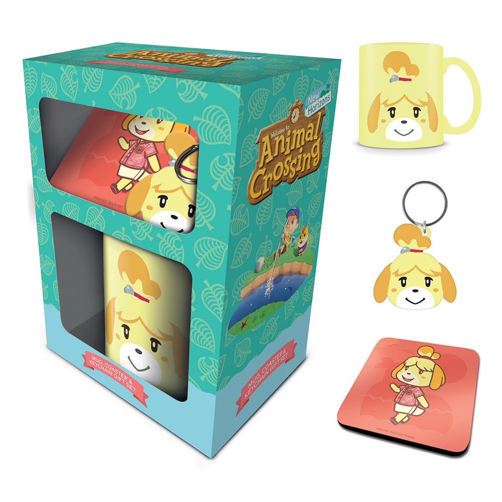 Animal crossing isabelle keychain clearance