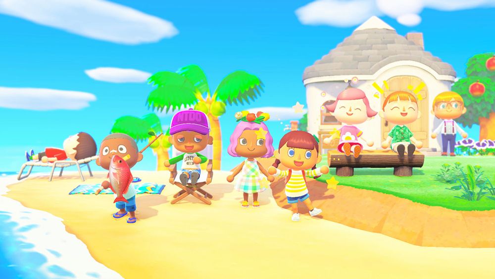 Animal crossing new horizons second hand store