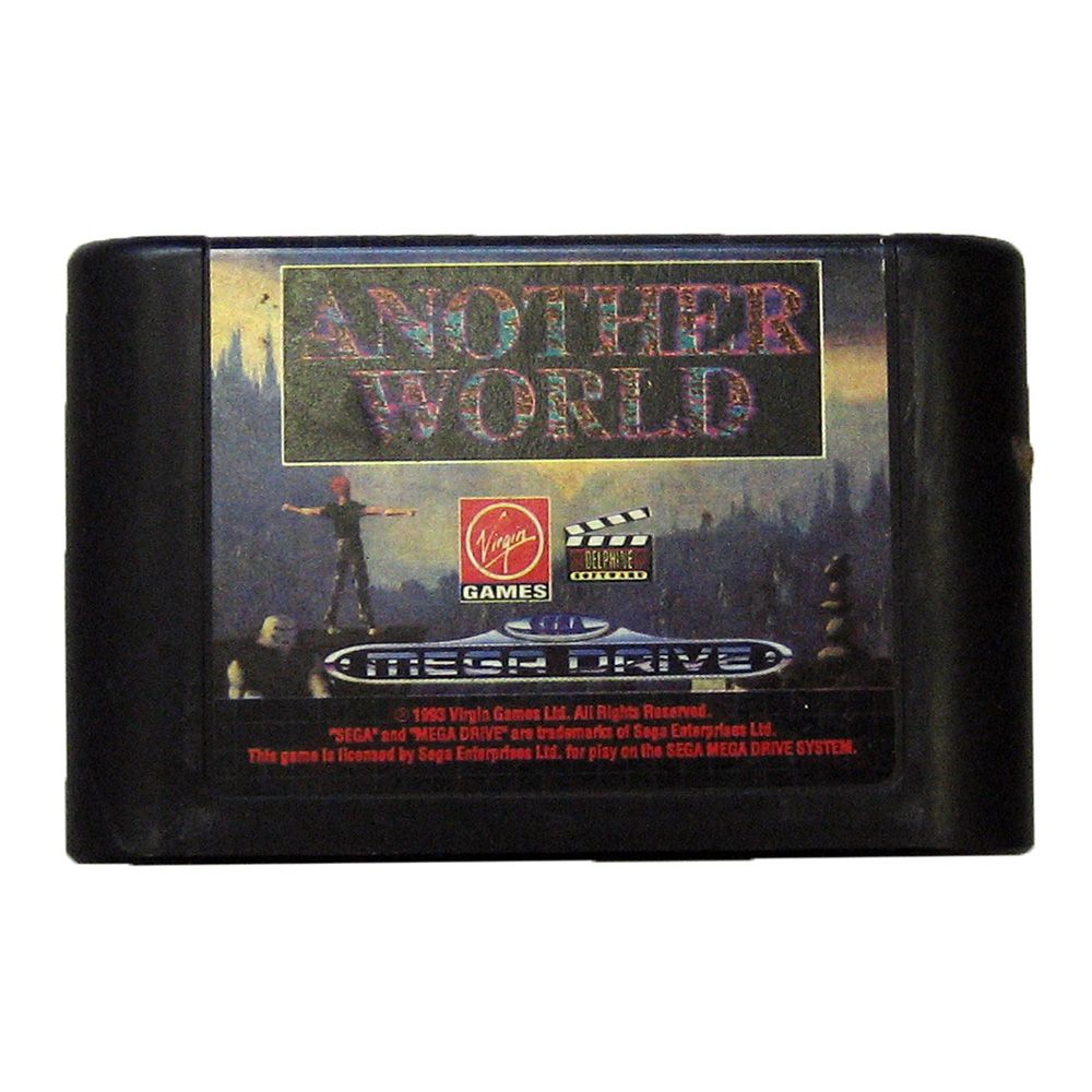 Another World [Pre-Owned] (Mega Drive)