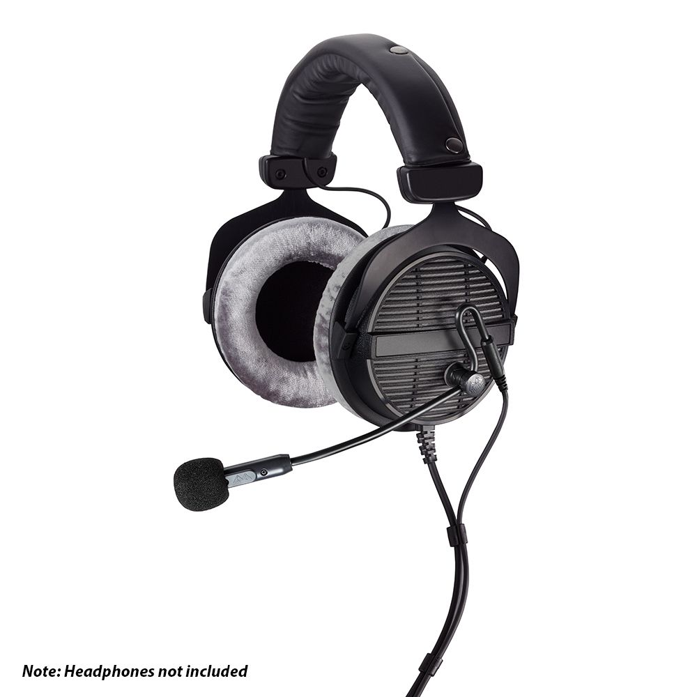 Antlion audio modmic new arrivals usb attachable boom microphone