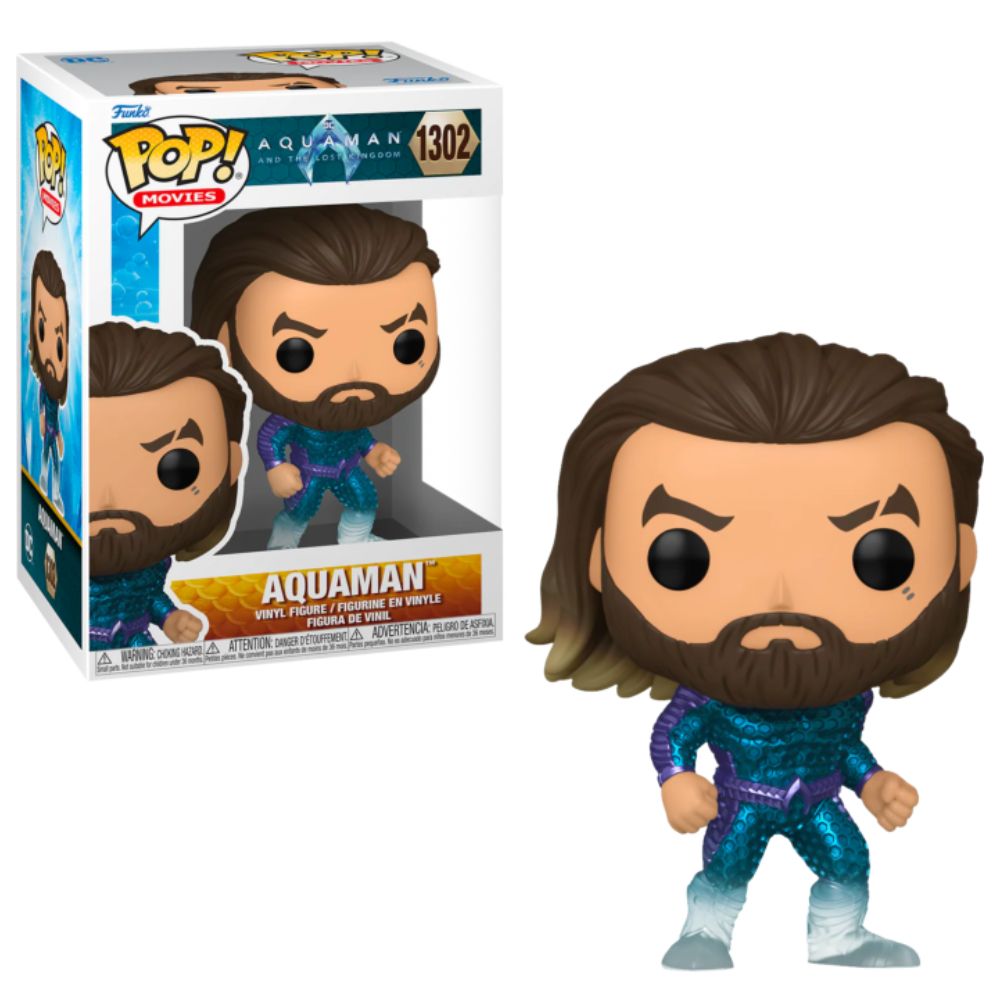 Aquaman And The Lost Kingdom Aquaman Stealth Suit Funko POP
