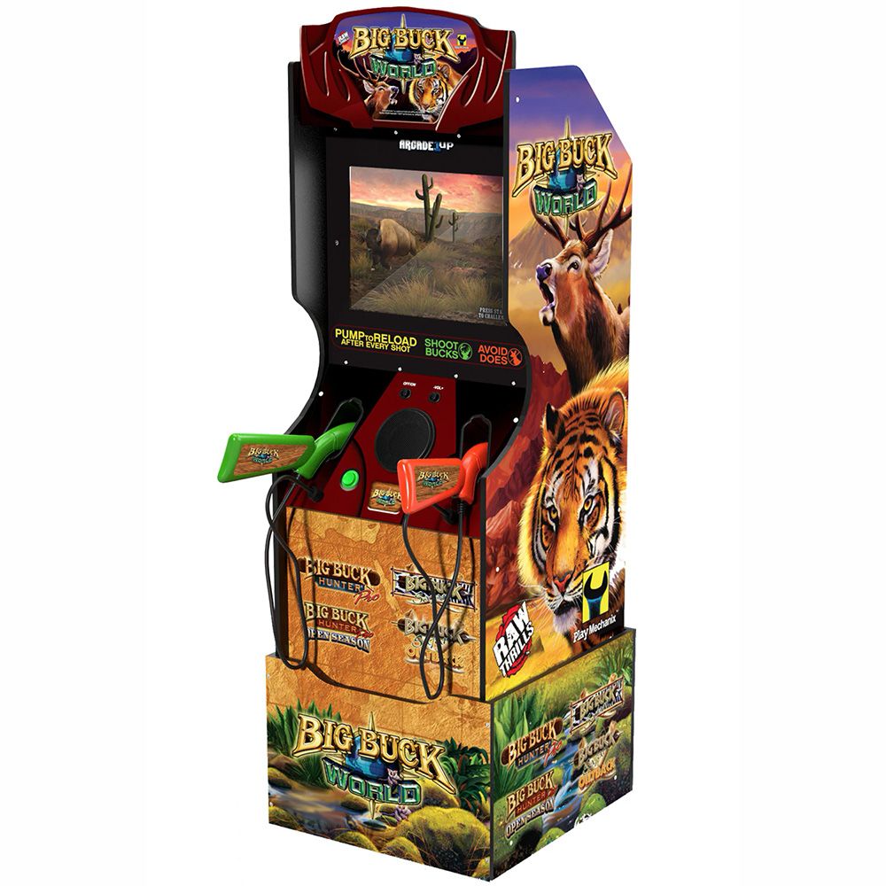 Big buck hunter hotsell arcade xbox one