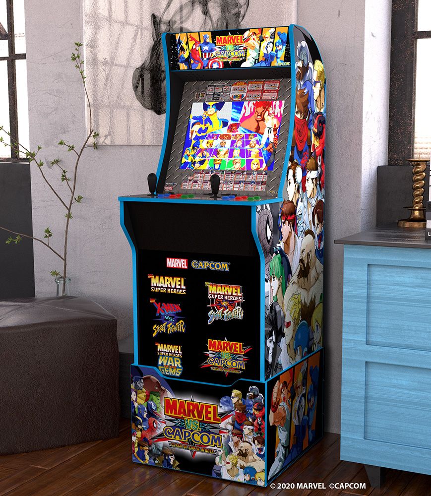 Arcade1up Marvel Vs Capcom Arcade Machine Multicolor