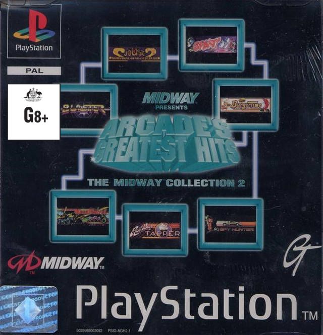 Midway arcade greatest hits ps1 new arrivals