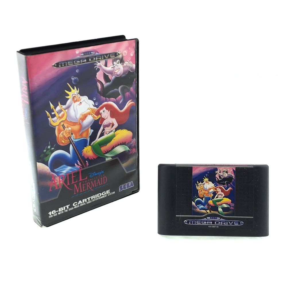 Little mermaid shop sega genesis