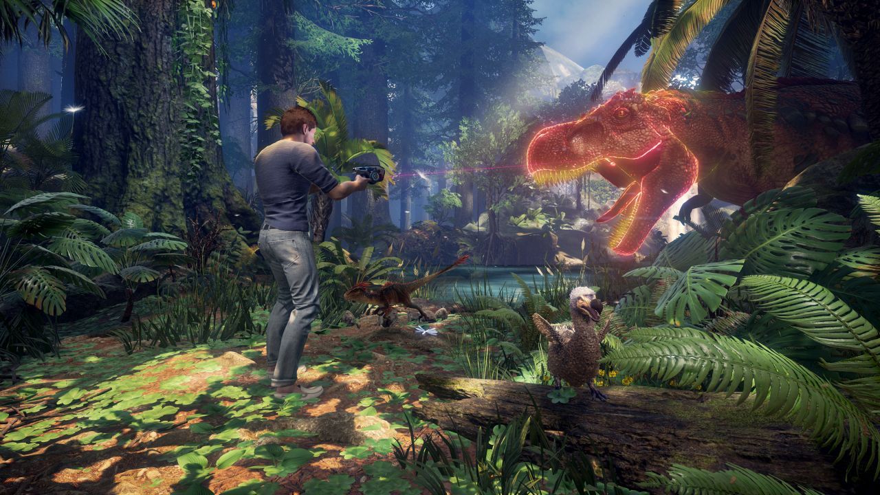 Jurassic park vr game ps4 hot sale