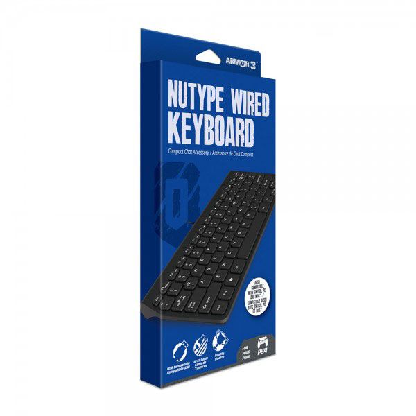 Wired keyboard for deals ps4