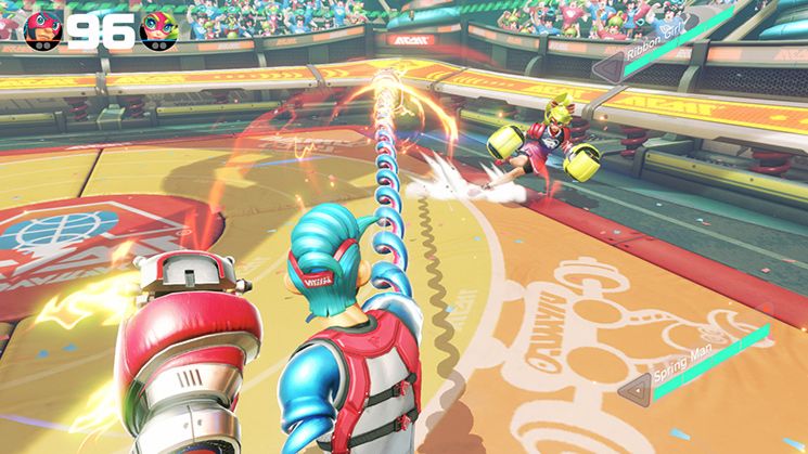 Arms 2 switch release date top