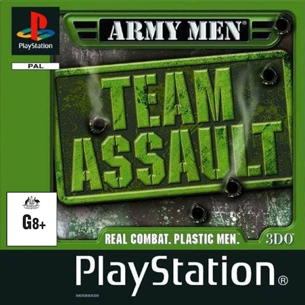 Army Men Team Assault (PS1)