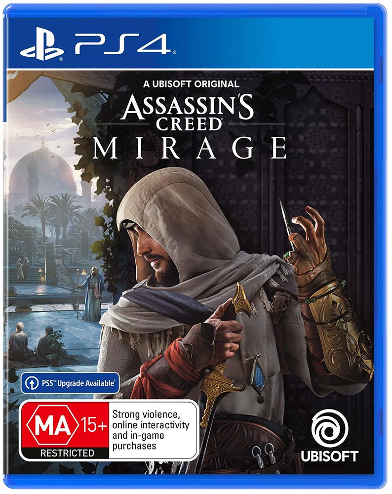 Ps4/ps5 Assassin's Creed Mirage-Assassins
