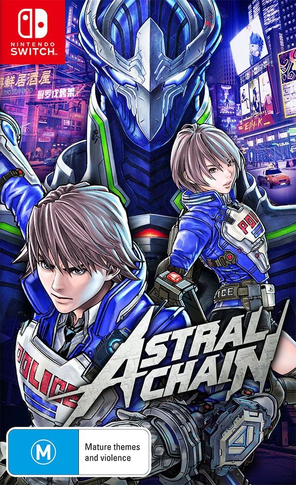 Astral chain shop pre owned