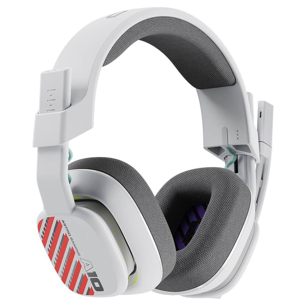 finger mental deltager Astro A10 Gen 2 Wired Gaming Headset for PS5, PS4 (White)