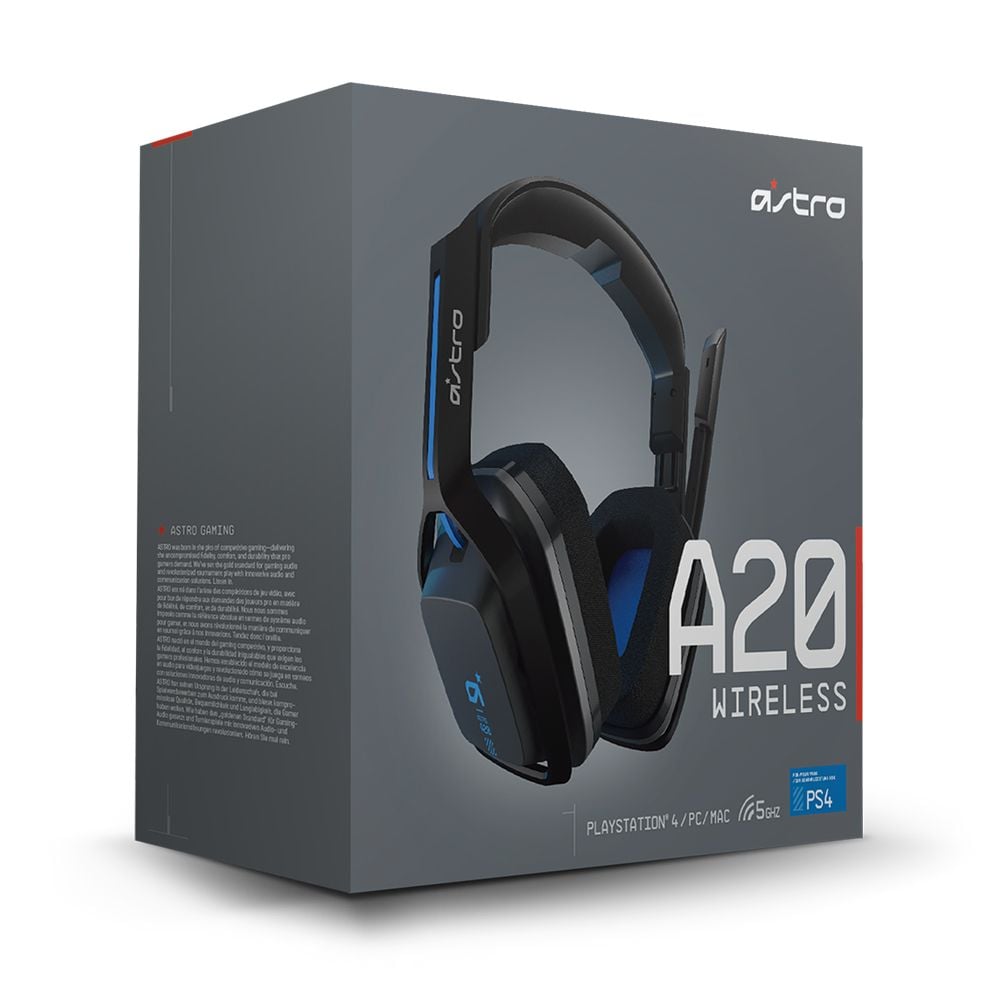 Astro a20 store static noise ps4