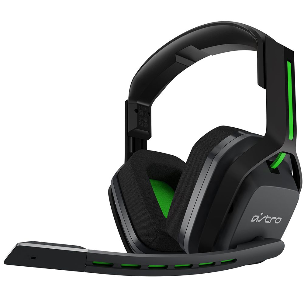 ASTRO Gaming A50 Wireless Dolby Gaming Headset - Black/Green -  Xbox One and PC : Video Games